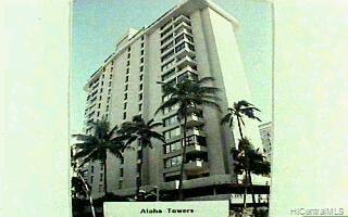 ALOHA TOWERS condo # EWA21A, Honolulu, Hawaii - photo 1 of 1