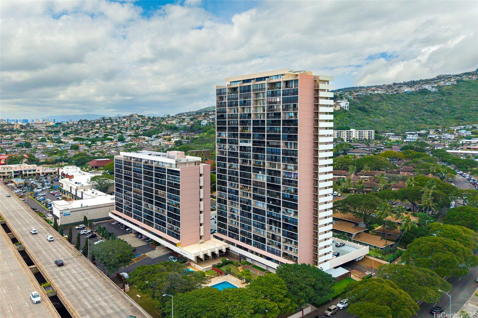 Kahala Towers condo # A2002, Honolulu, Hawaii - photo 25 of 25