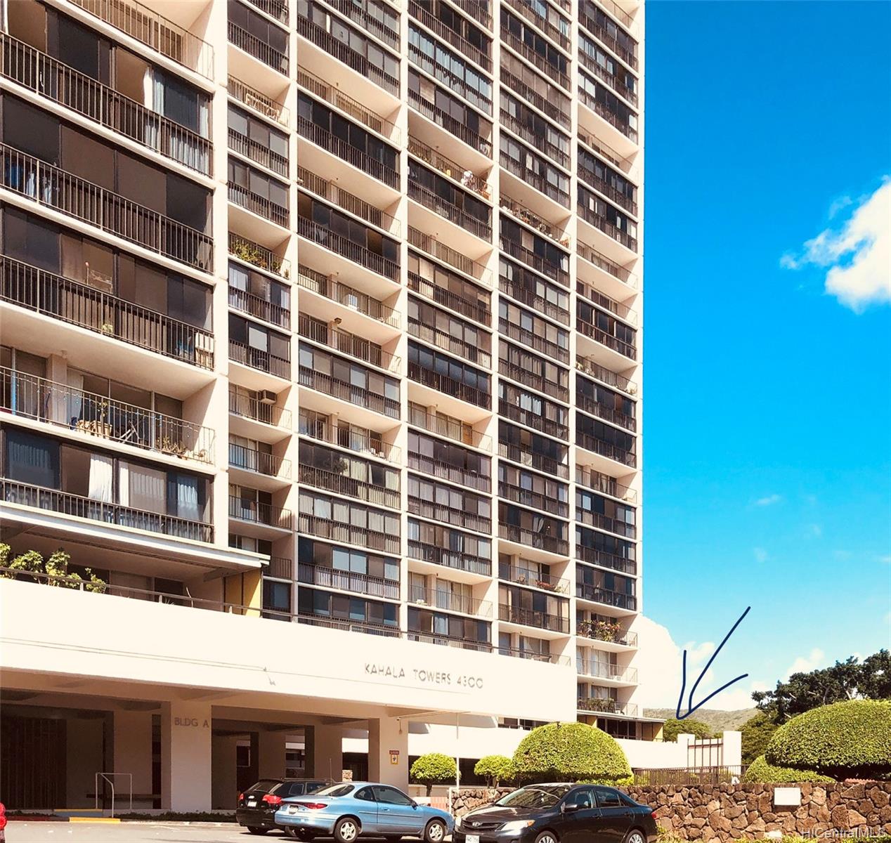 Kahala Towers A206, 4300 Waialae Ave, Honolulu Waialae Nui Vly condo