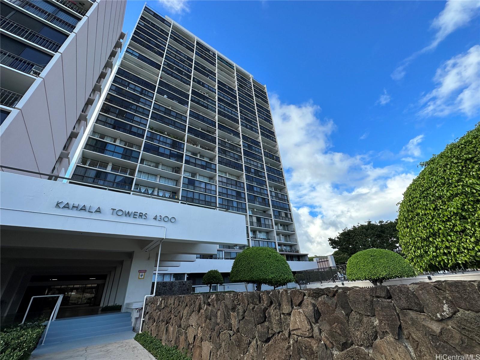 4300 Waialae Ave A2302 Honolulu Hawaii Rental Kahala Towers