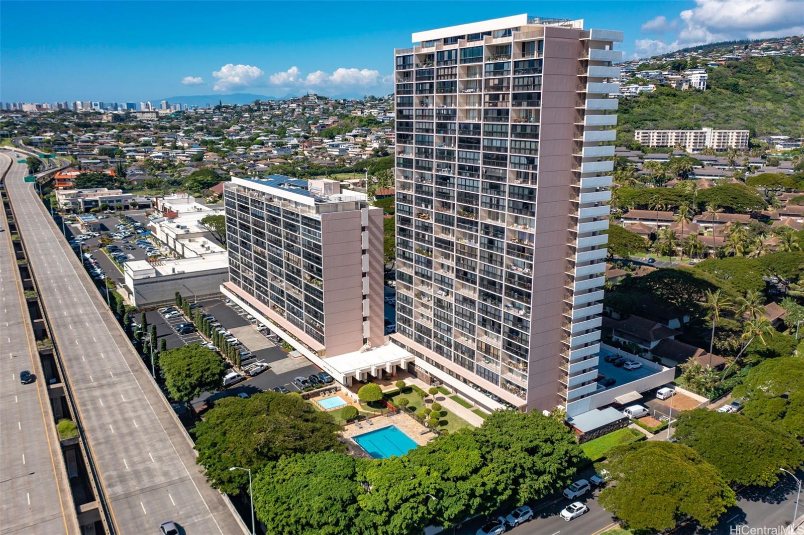Kahala Towers condo # A501, Honolulu, Hawaii - photo 21 of 22