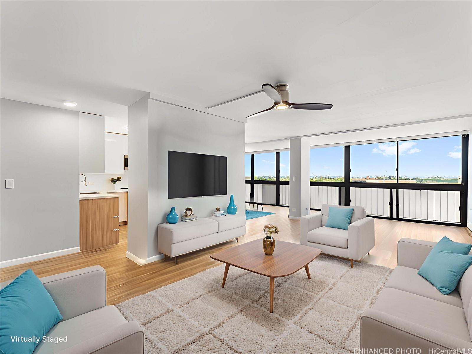 Kahala Towers condo # B601, Honolulu, Hawaii - photo 3 of 18