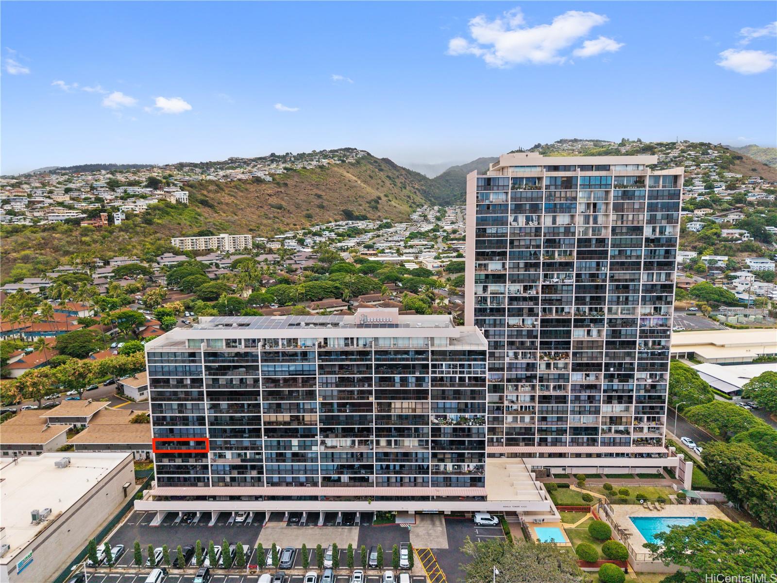 Kahala Towers condo # B601, Honolulu, Hawaii - photo 2 of 18