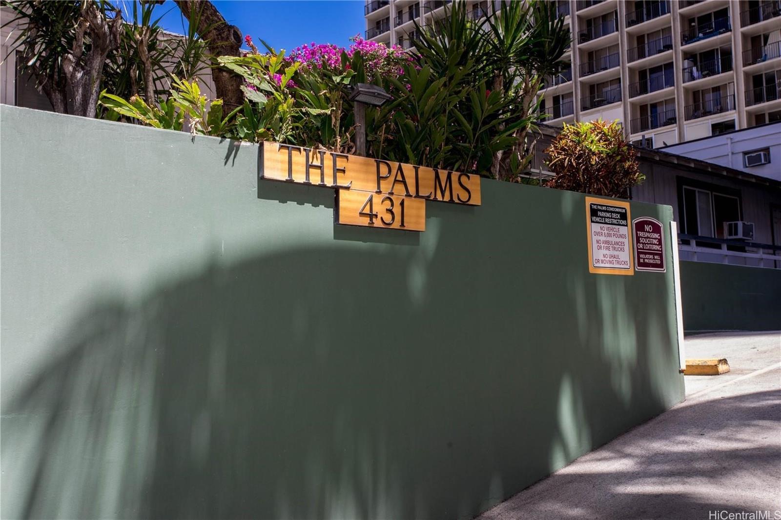 Palms Inc condo # 1003, Honolulu, Hawaii - photo 18 of 19