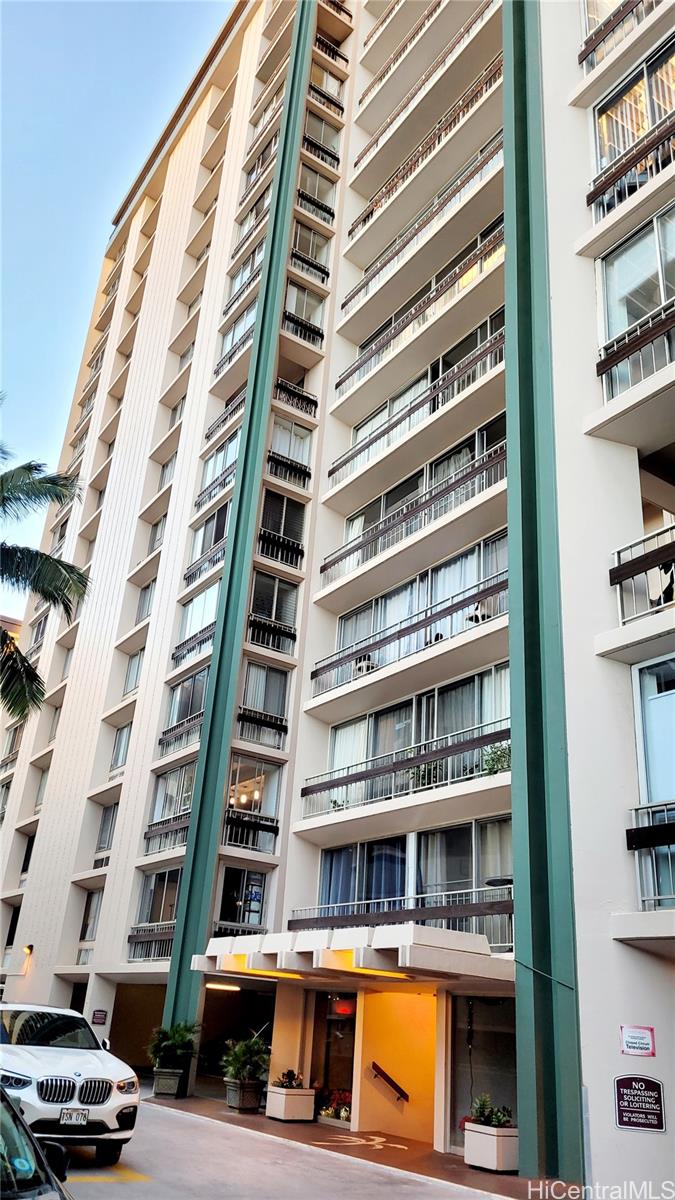 431 Nahua Street 1005 Honolulu Hi Rental Waikiki