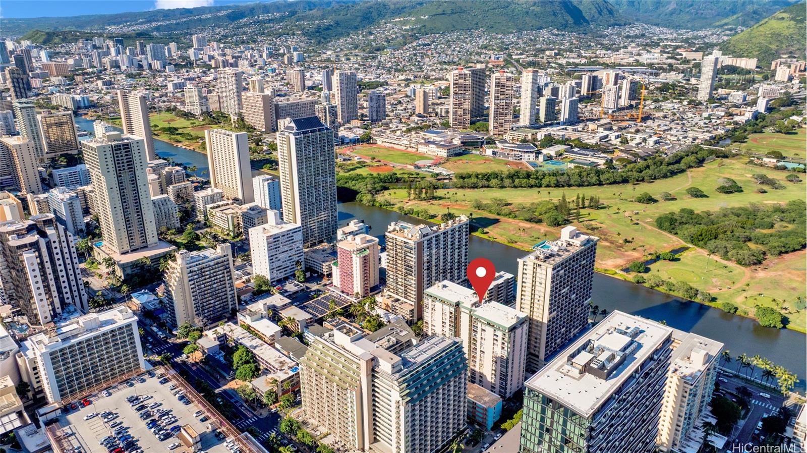 Palms Inc condo # 1301, Honolulu, Hawaii - photo 19 of 24