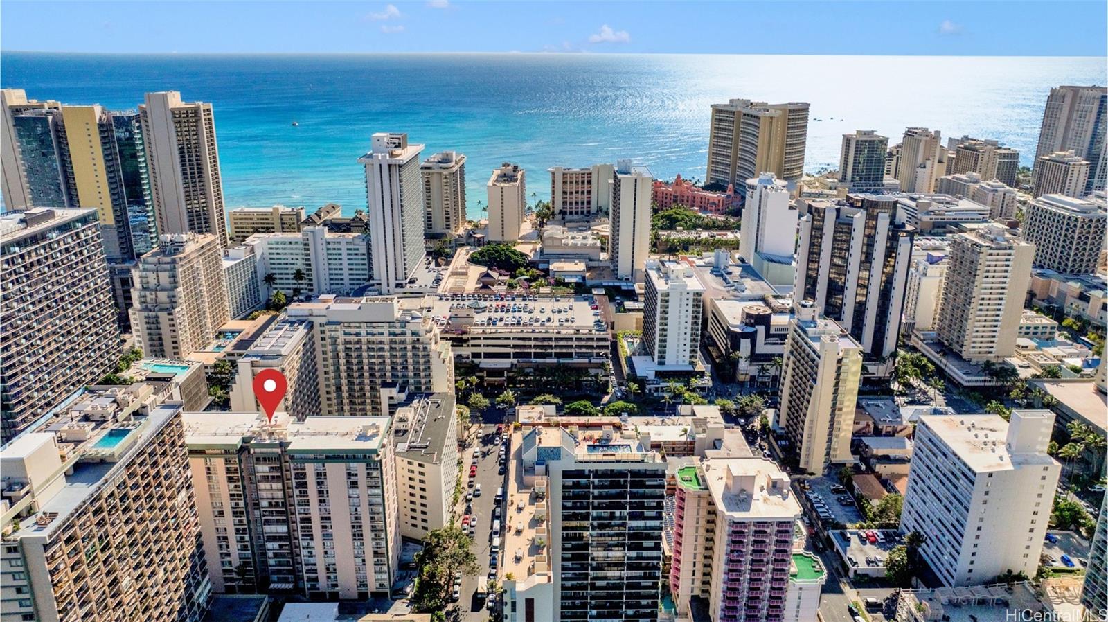 Palms Inc condo # 1301, Honolulu, Hawaii - photo 21 of 24
