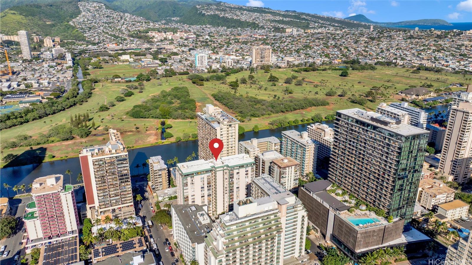 Palms Inc condo # 1301, Honolulu, Hawaii - photo 22 of 24