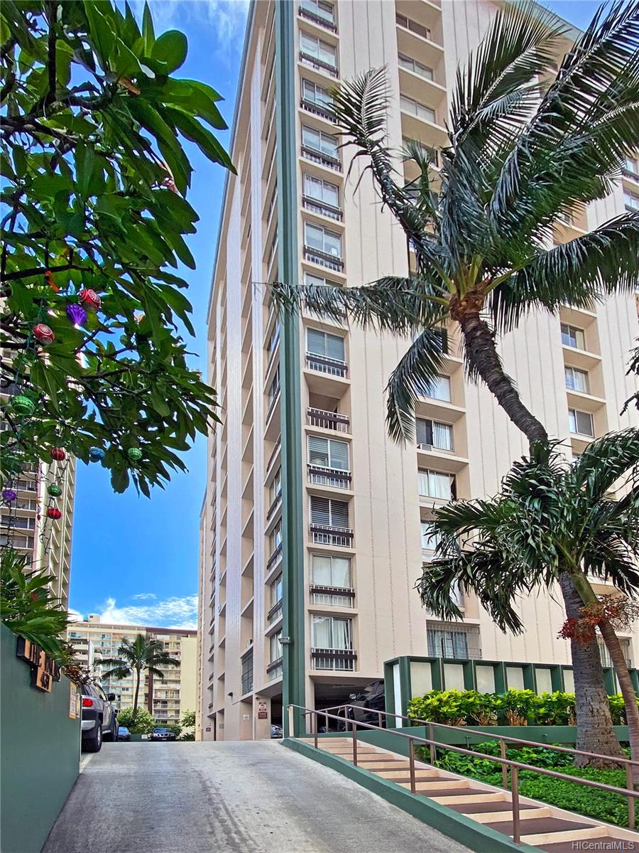 Palms Inc 1303, 431 Nahua Street, Honolulu Waikiki condo Sold
