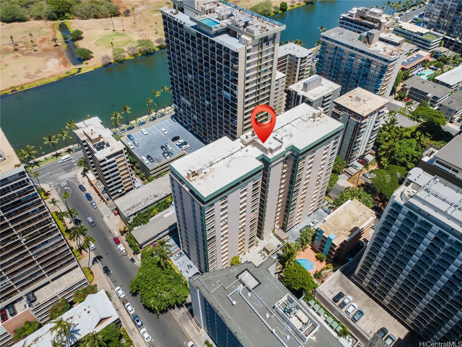 Palms Inc condo # 304, Honolulu, Hawaii - photo 23 of 24