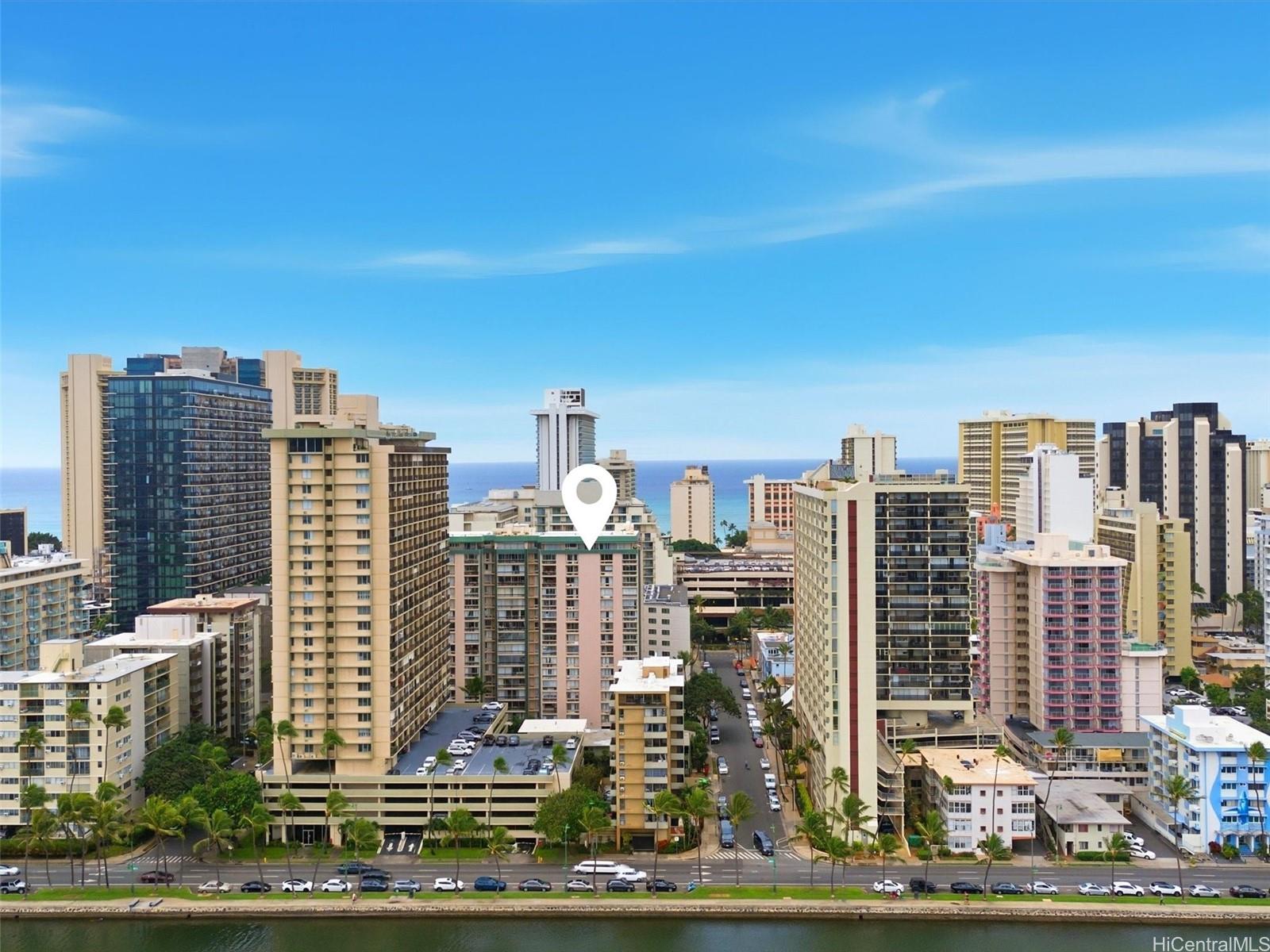 Palms Inc condo # 307, Honolulu, Hawaii - photo 16 of 17