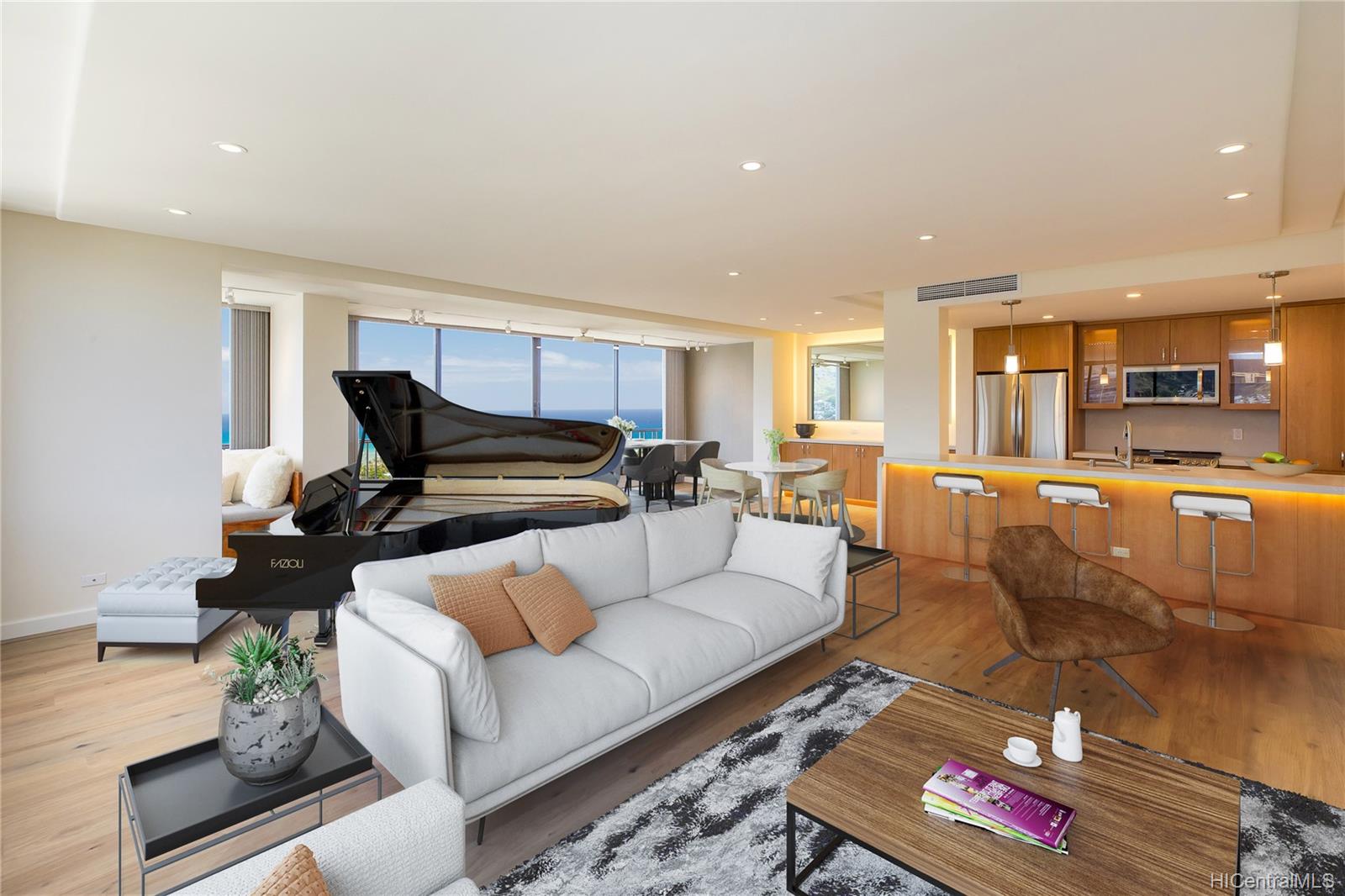 Regency At Kahala 20A, 4340 Pahoa Ave, Honolulu Kahala Area condo Sold