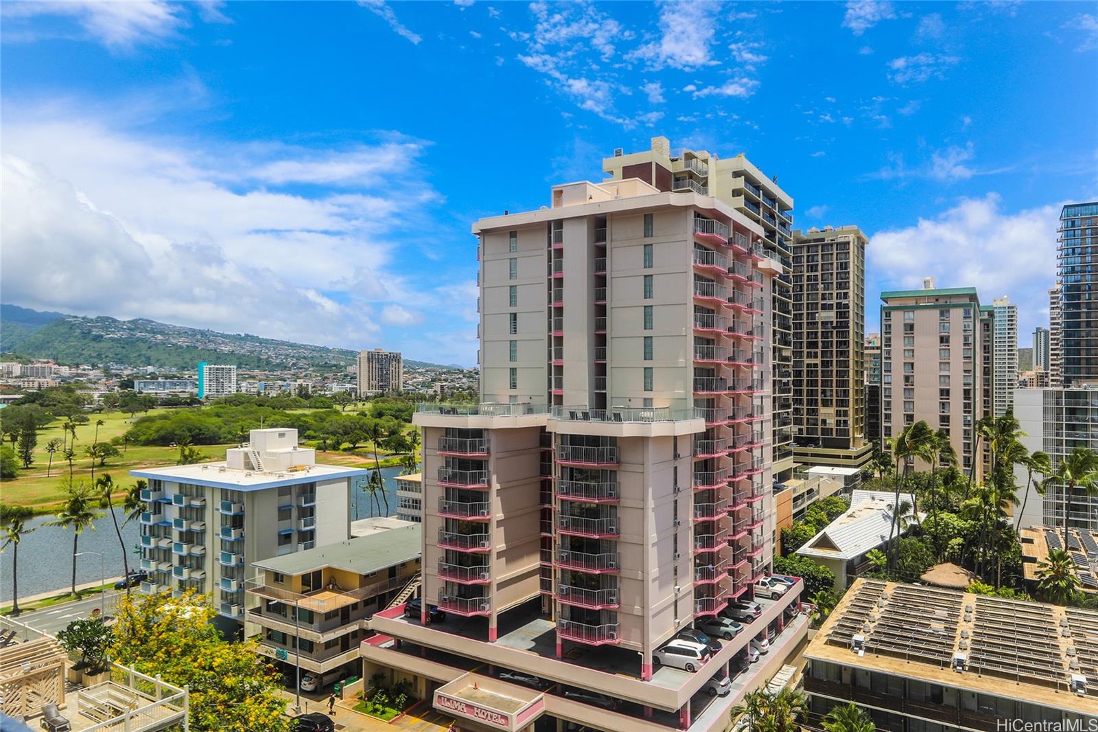 Seaside Towers condo # 1001, Honolulu, Hawaii - photo 13 of 14