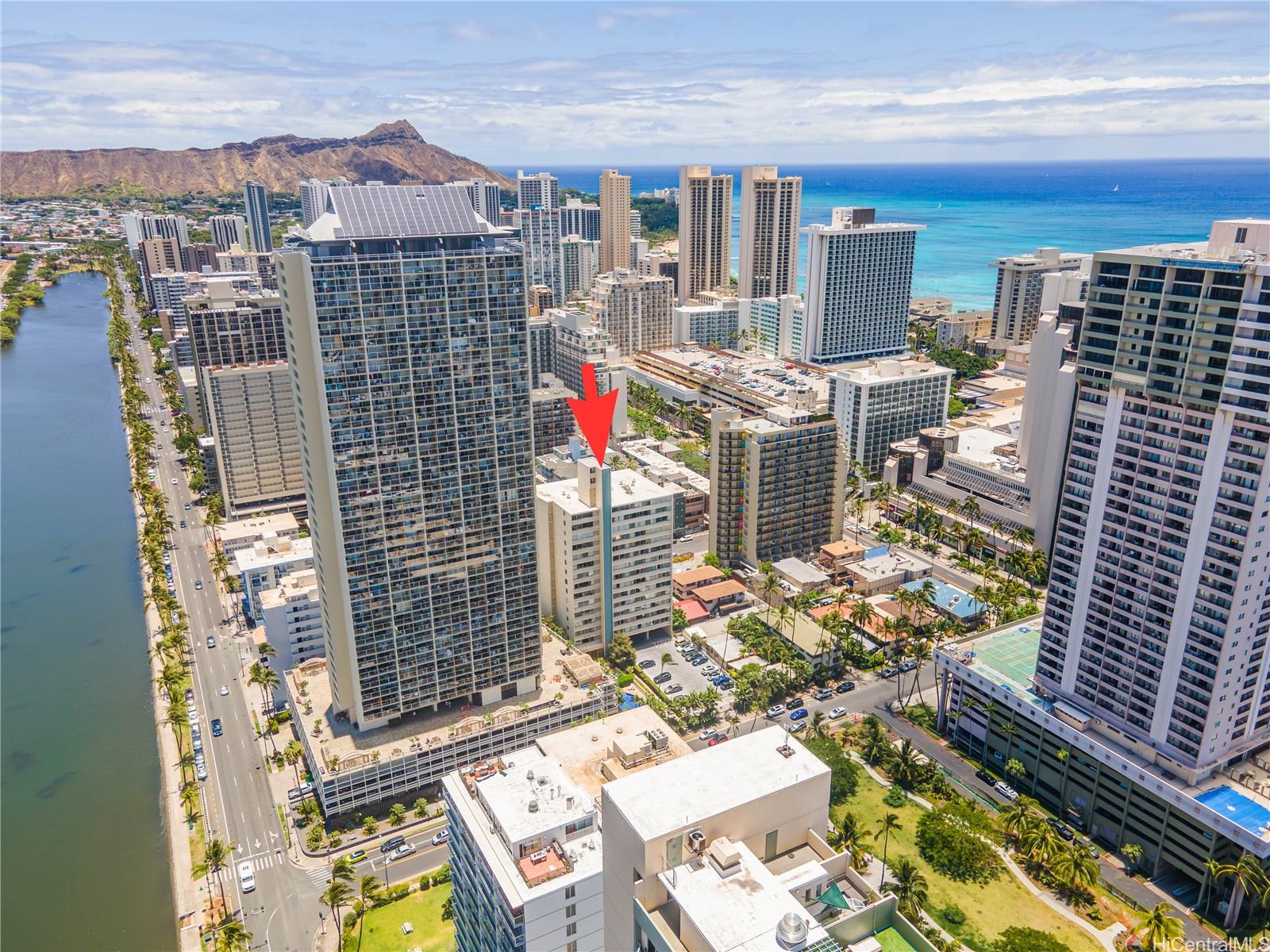 Seaside Towers condo # 1006, Honolulu, Hawaii - photo 11 of 11