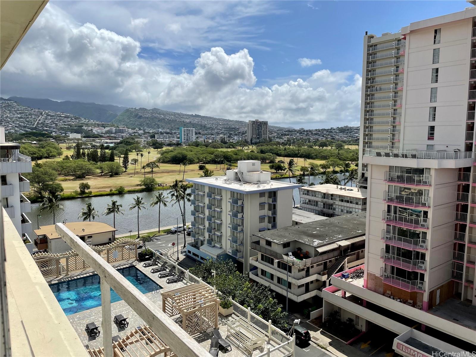 Seaside Towers condo # 1007, Honolulu, Hawaii - photo 4 of 9