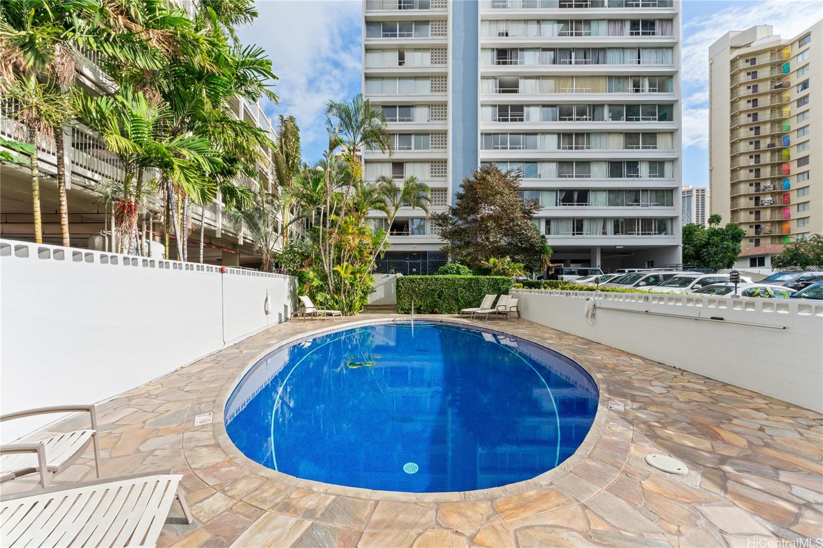 Seaside Towers condo # 1205, Honolulu, Hawaii - photo 13 of 17