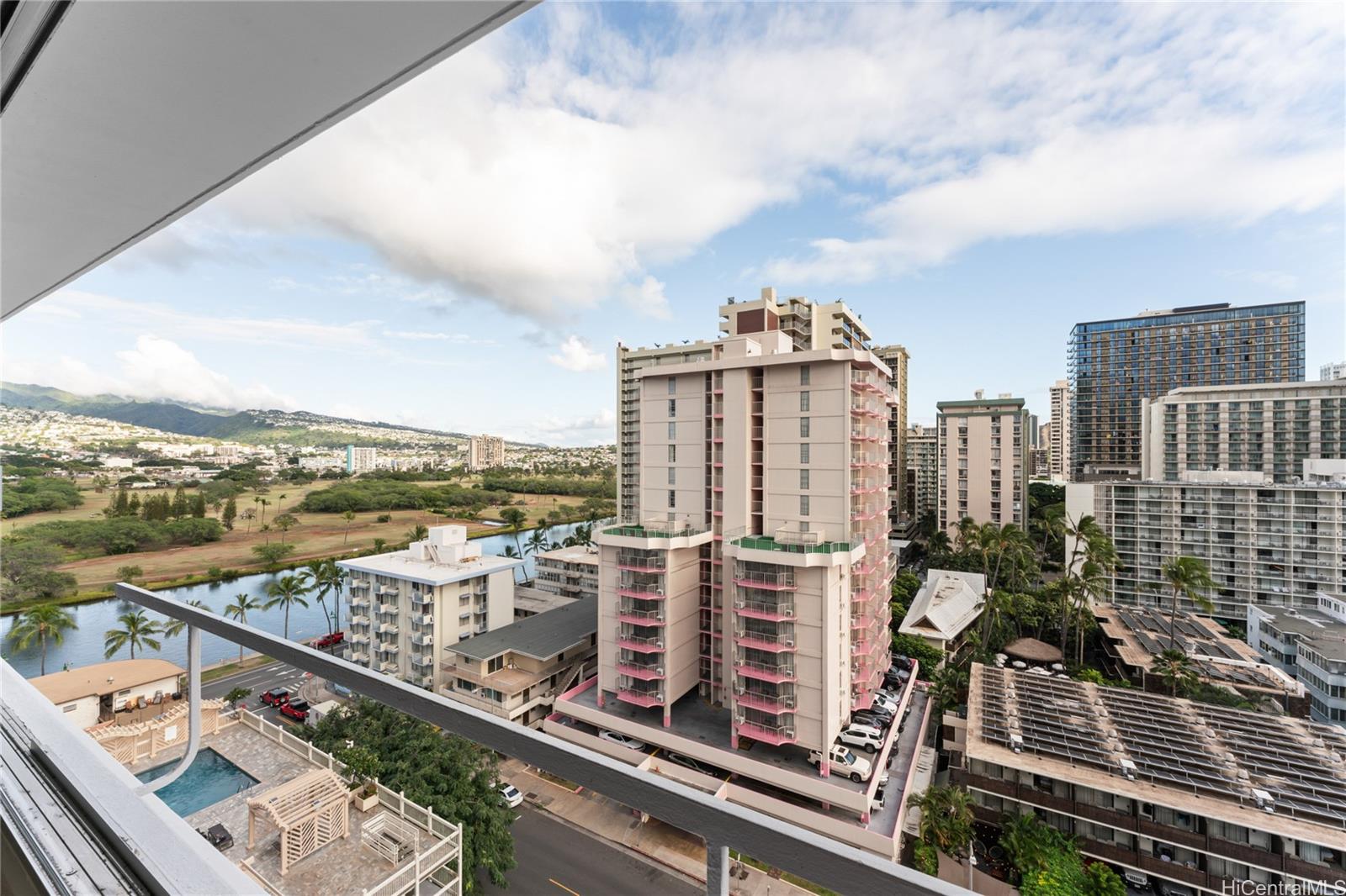 Seaside Towers condo # 1205, Honolulu, Hawaii - photo 16 of 17