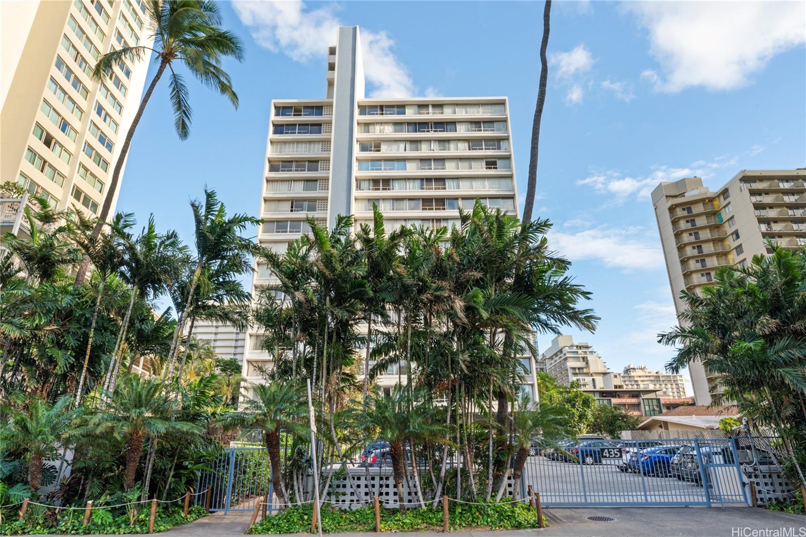 Seaside Towers condo # 1205, Honolulu, Hawaii - photo 17 of 17