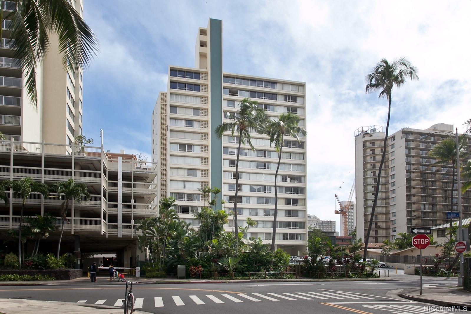 Seaside Towers #1405, 435 Seaside Ave, Honolulu | Waikiki