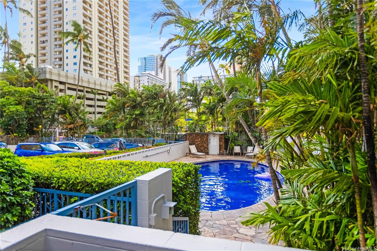 Seaside Towers condo # 504, Honolulu, Hawaii - photo 16 of 22