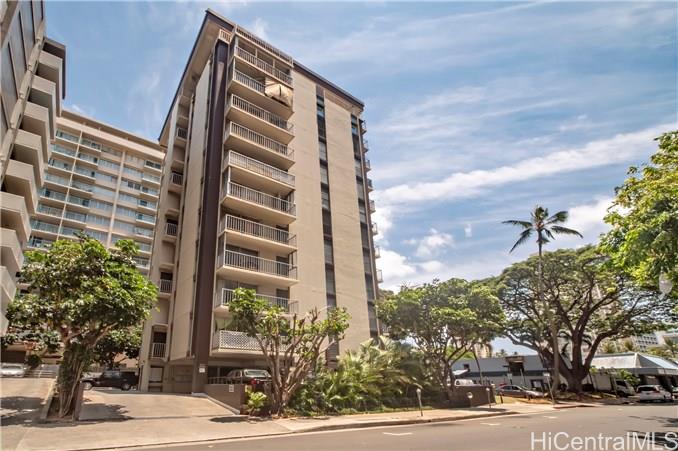 Walina Apts #204, 435 Walina Street, Honolulu | Waikiki