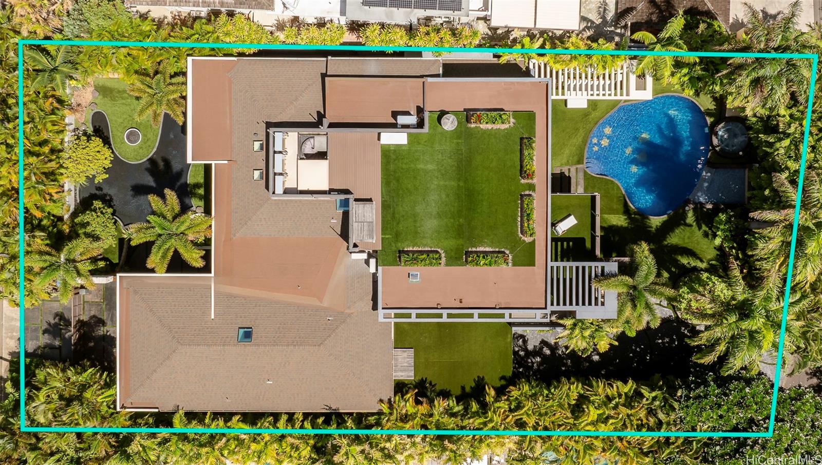 4366  Royal Place Kahala Area, Diamond Head home - photo 24 of 25