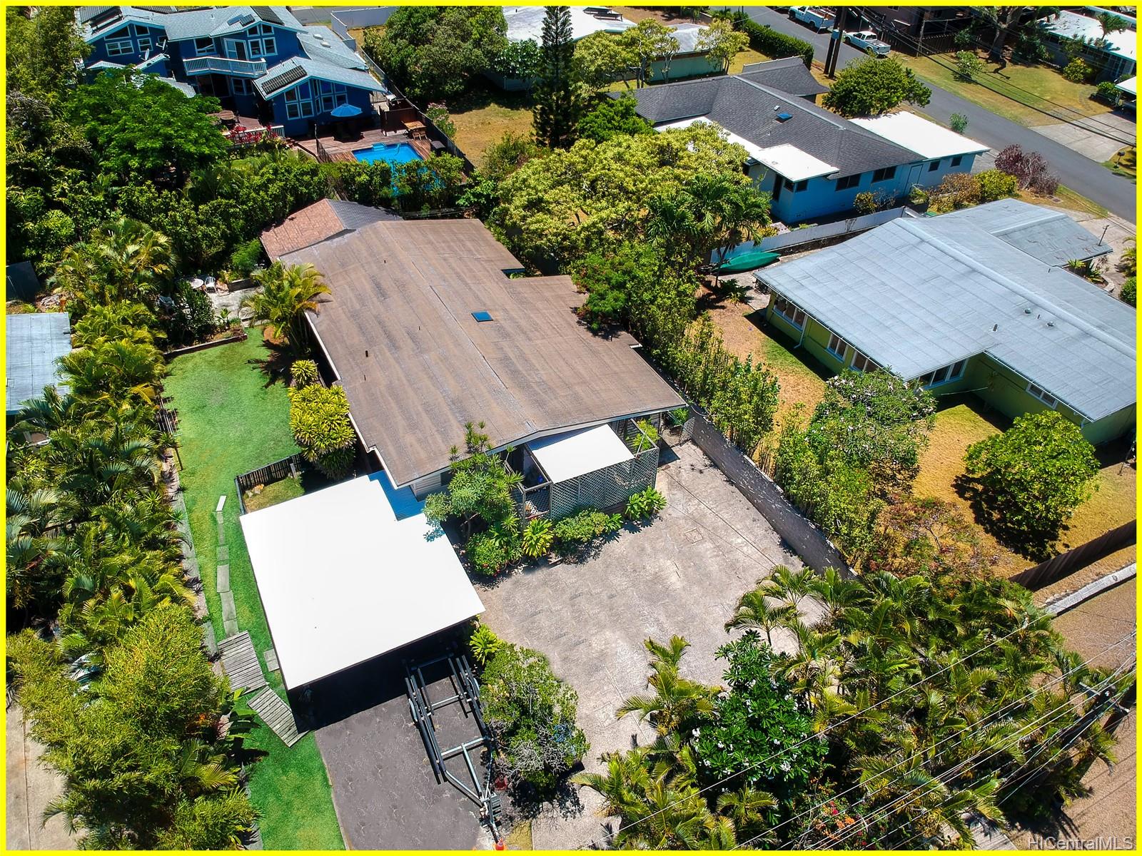 44 Kaneohe Bay Drive , Kailua, Hi 96734 home Kalaheo Hillside Kailua