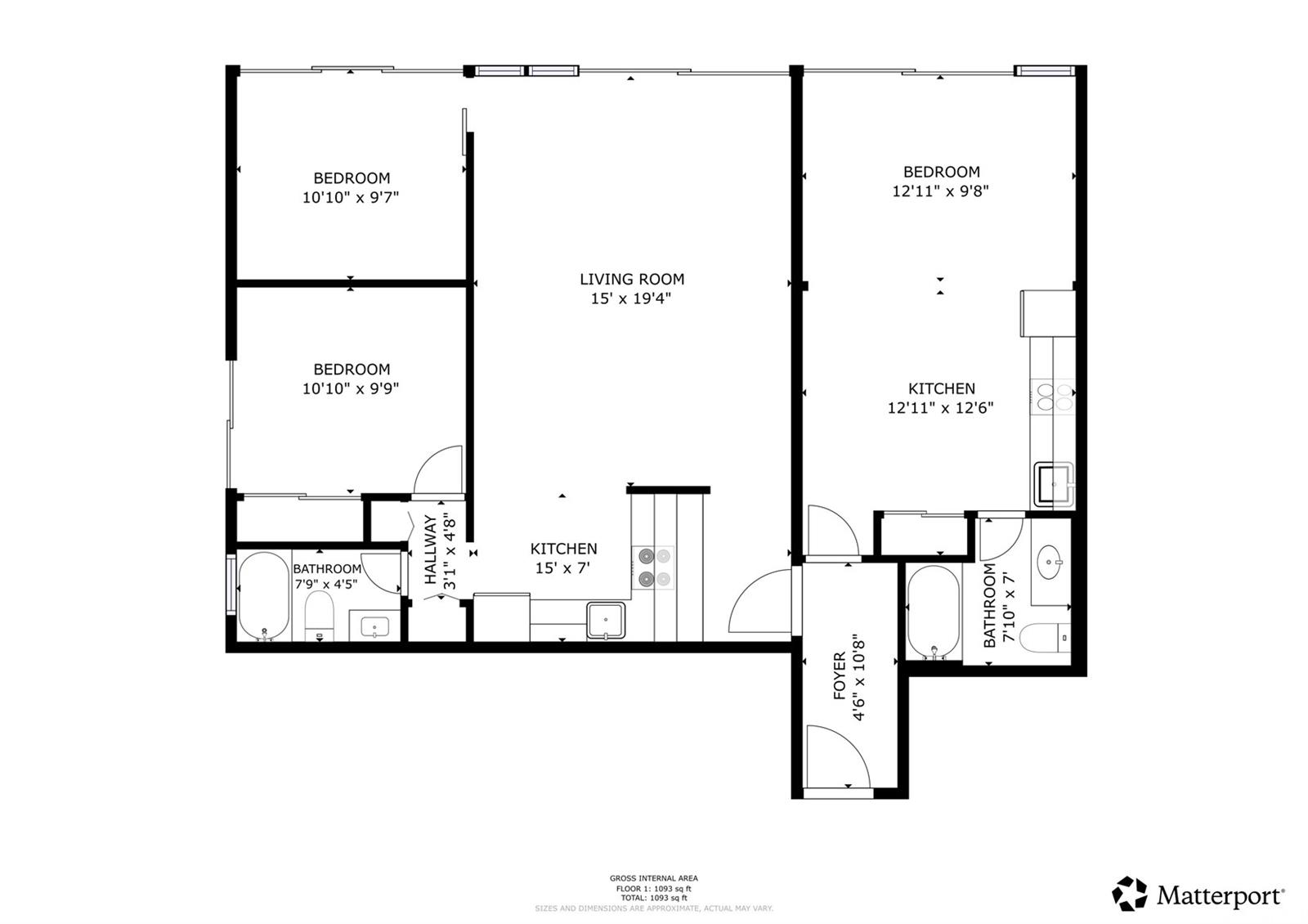 Kailani condo # 402, Honolulu, Hawaii - photo 13 of 17