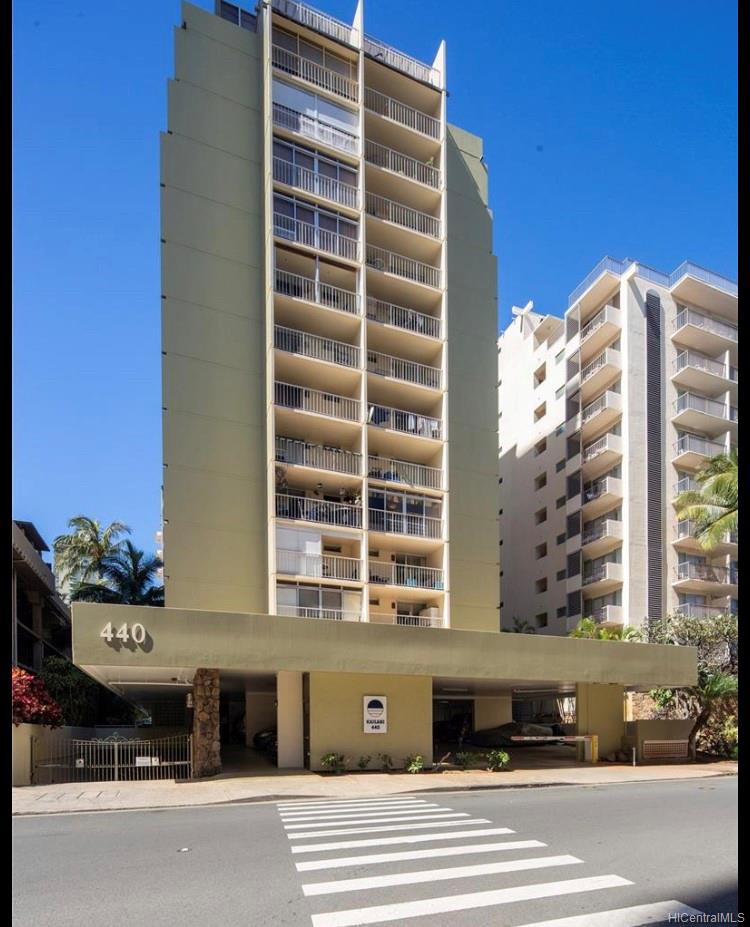 Kailani 902, 440 Lewers Street, Honolulu Waikiki condo