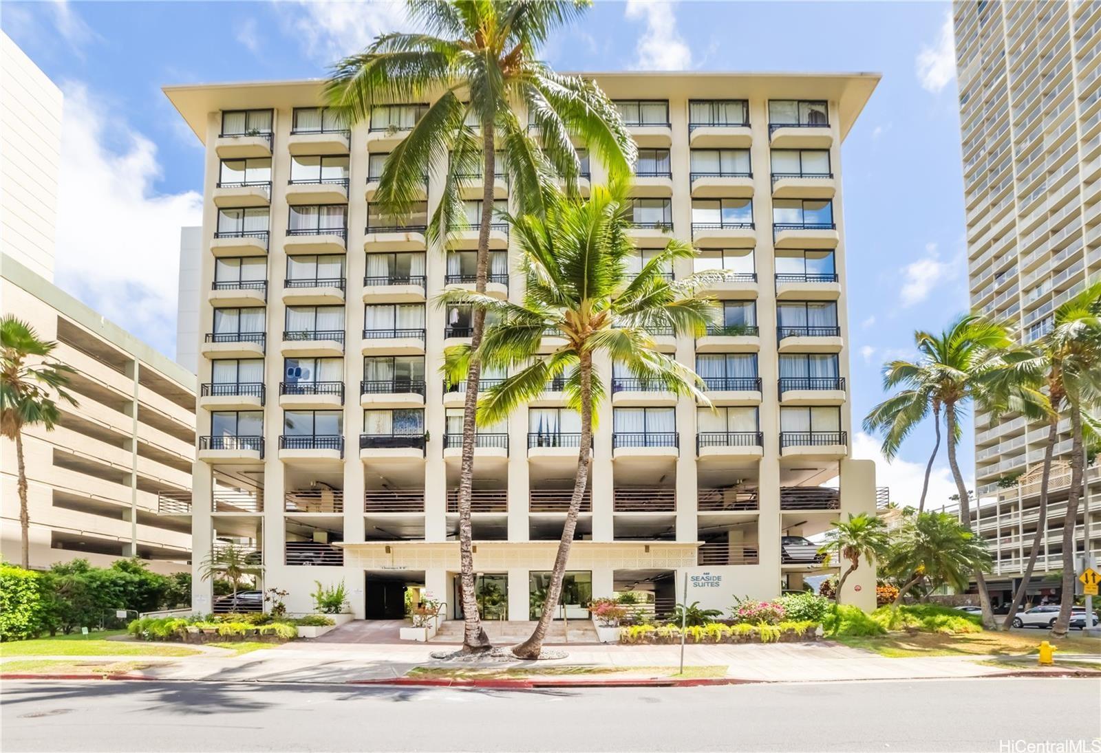 Seaside Suites condo # 310, Honolulu, Hawaii - photo 17 of 17