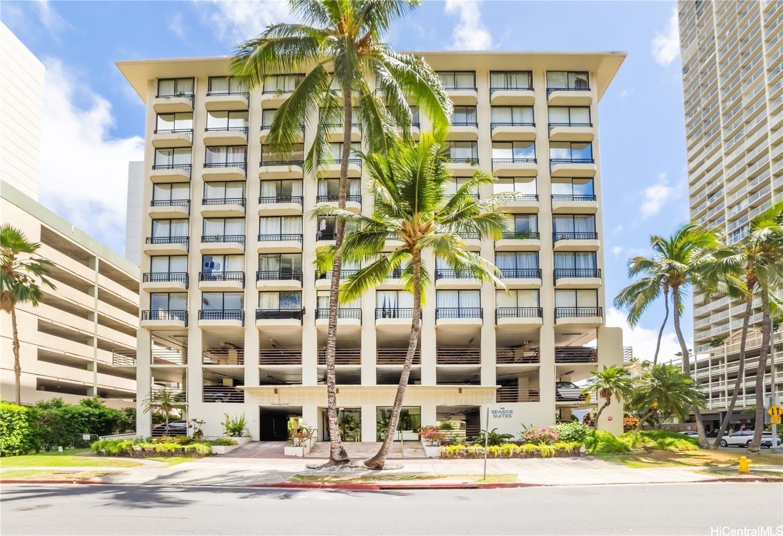 Seaside Suites condo # 310, Honolulu, Hawaii - photo 16 of 16