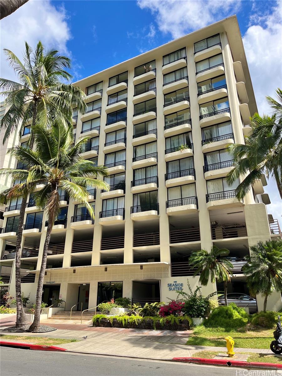 Seaside Suites condo # 409, Honolulu, Hawaii - photo 2 of 18