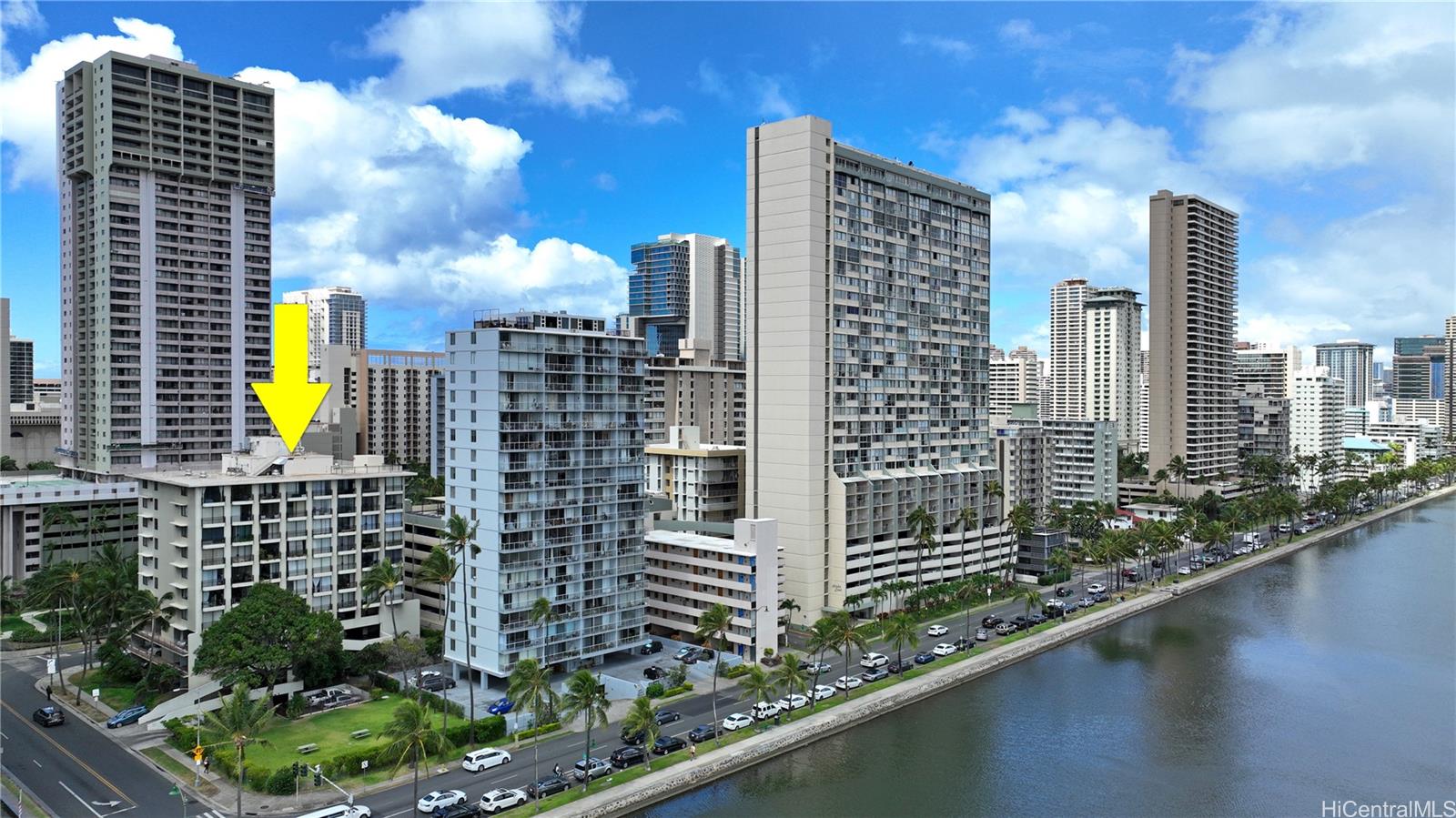 Seaside Suites condo # 506, Honolulu, Hawaii - photo 22 of 25