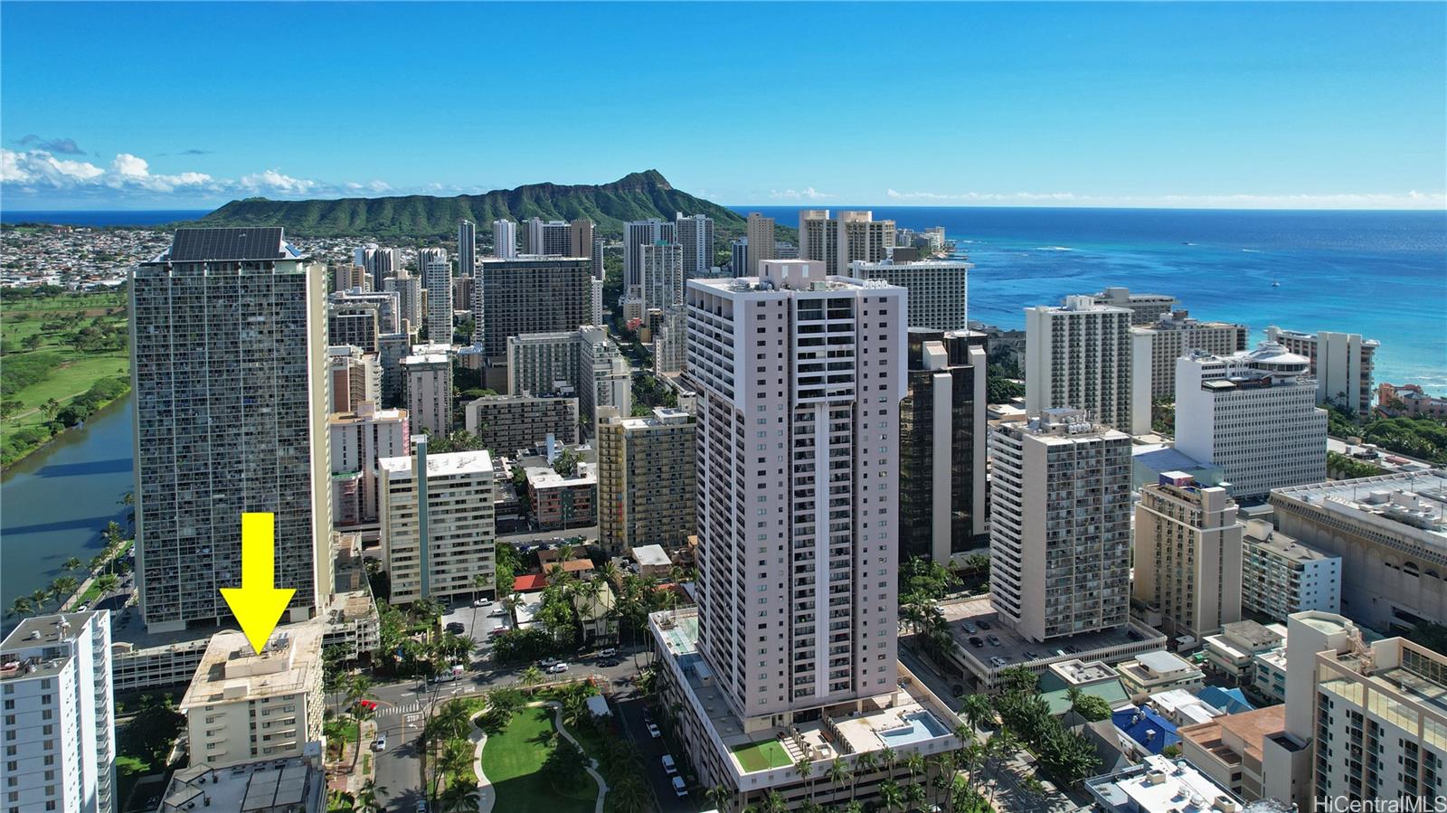 Seaside Suites condo # 506, Honolulu, Hawaii - photo 23 of 25