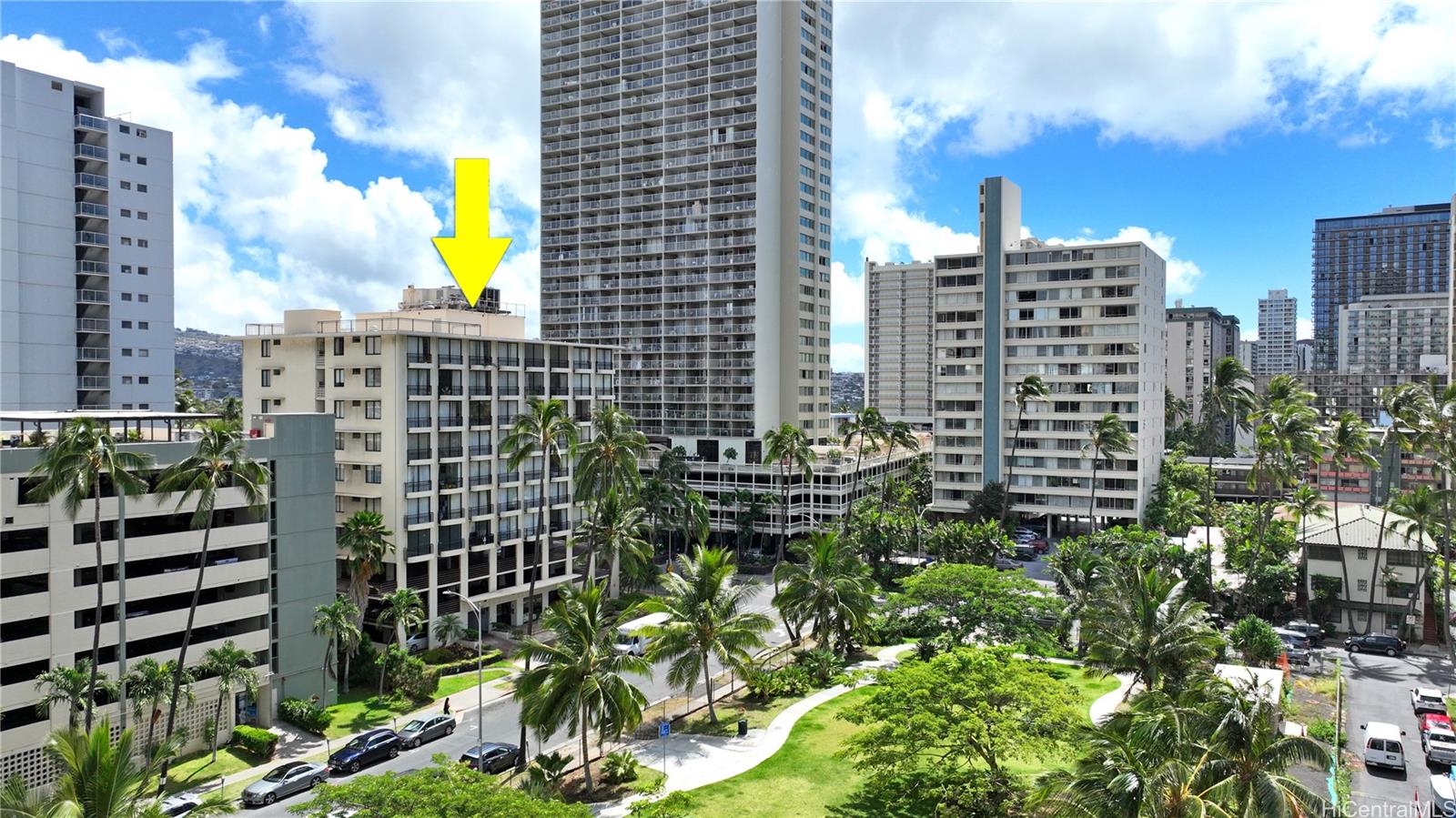 Seaside Suites condo # 506, Honolulu, Hawaii - photo 24 of 25