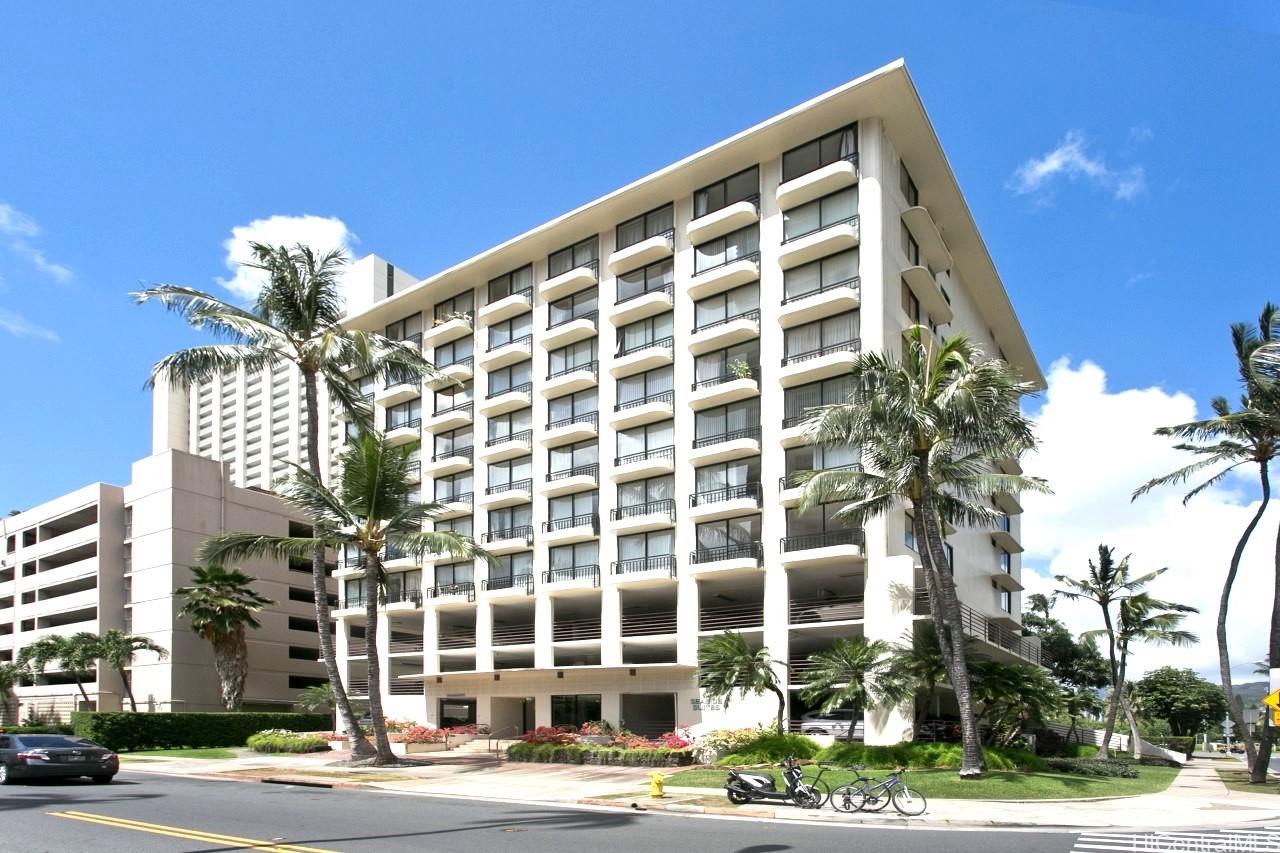 Seaside Suites condo # 601, Honolulu, Hawaii - photo 2 of 8