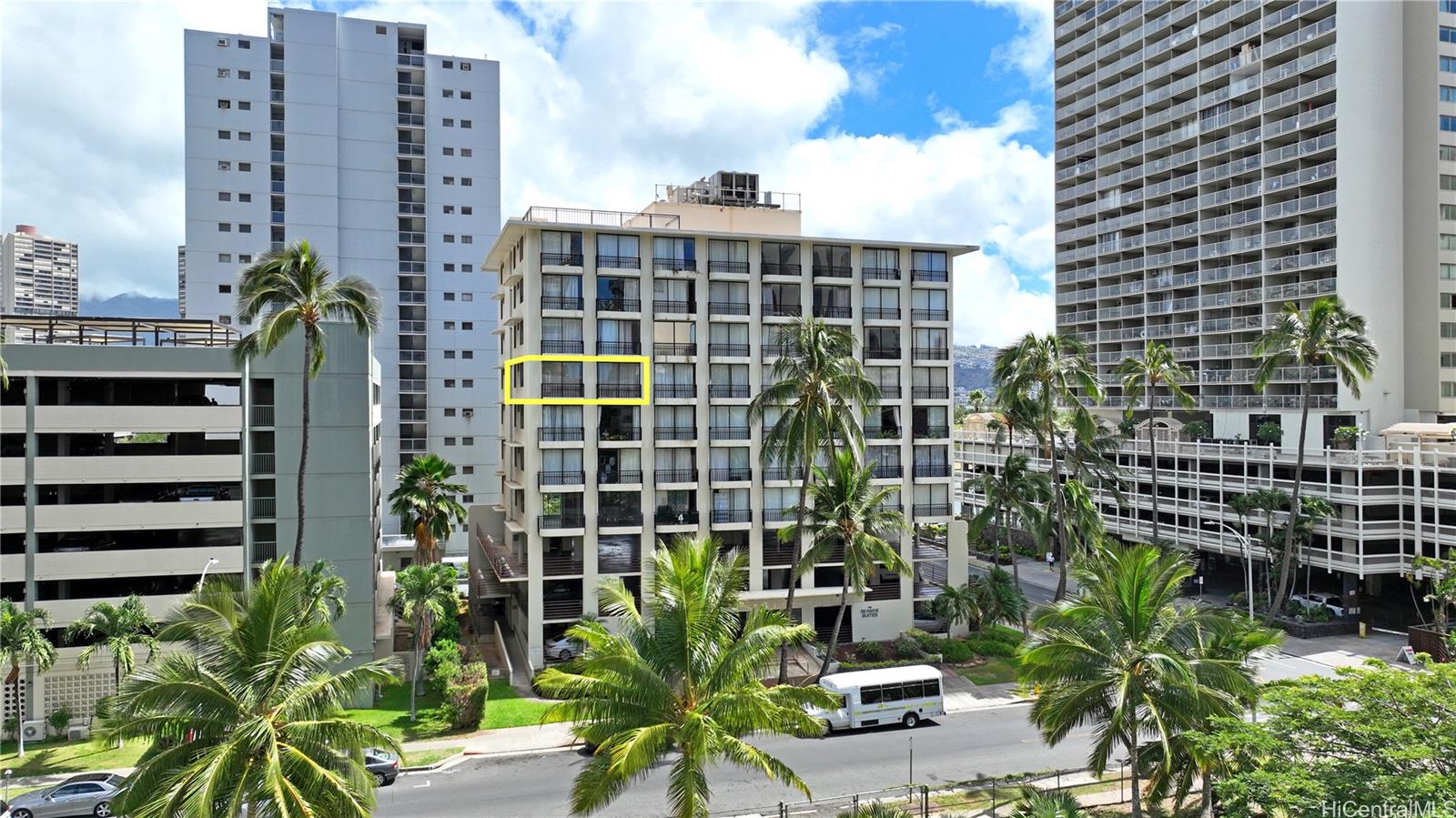 Seaside Suites condo # 608, Honolulu, Hawaii - photo 17 of 22