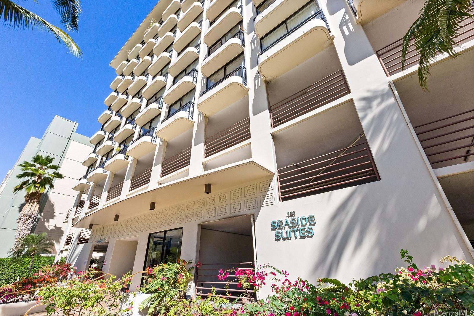 Seaside Suites condo # 705, Honolulu, Hawaii - photo 1 of 25