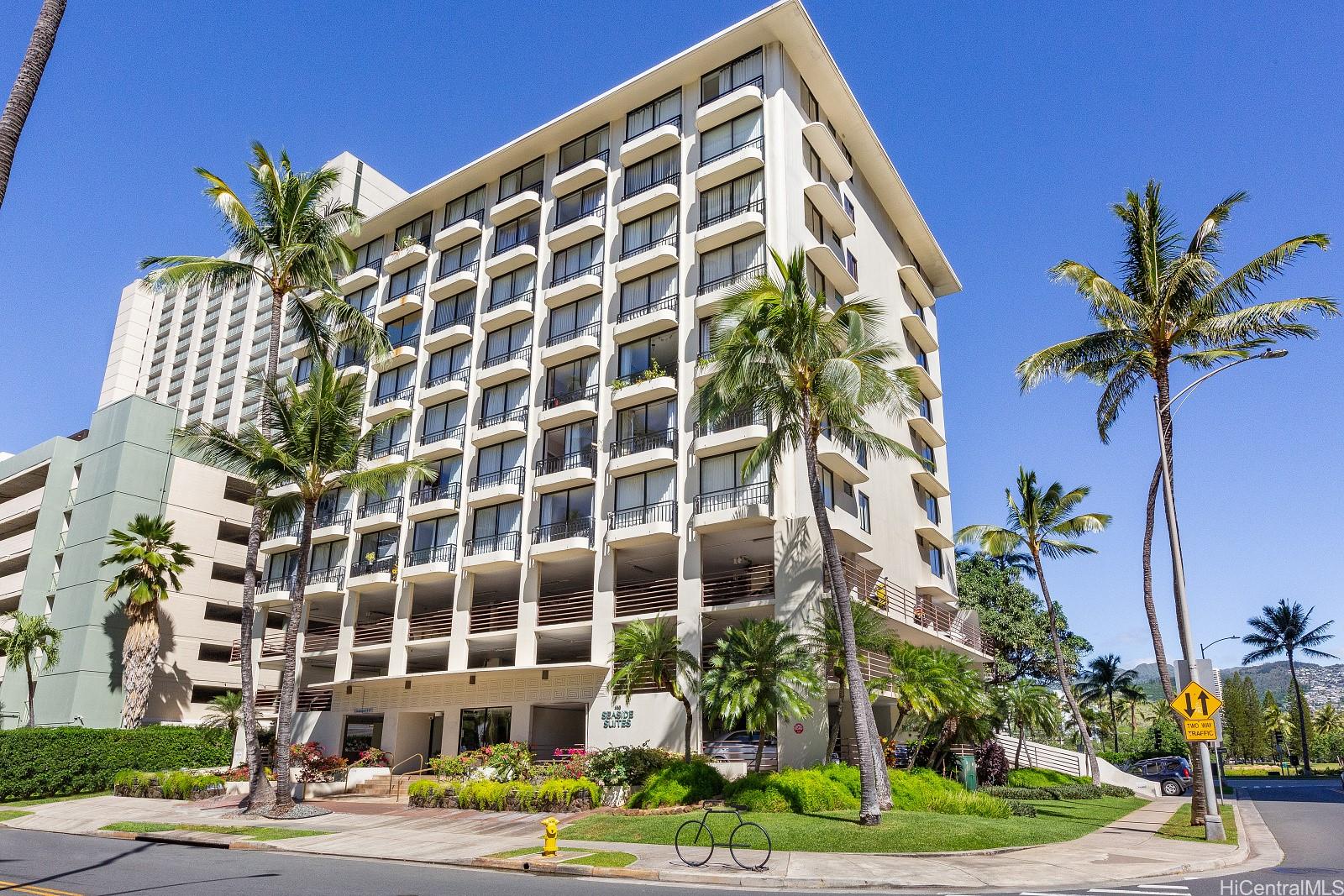 Seaside Suites condo # 705, Honolulu, Hawaii - photo 22 of 25