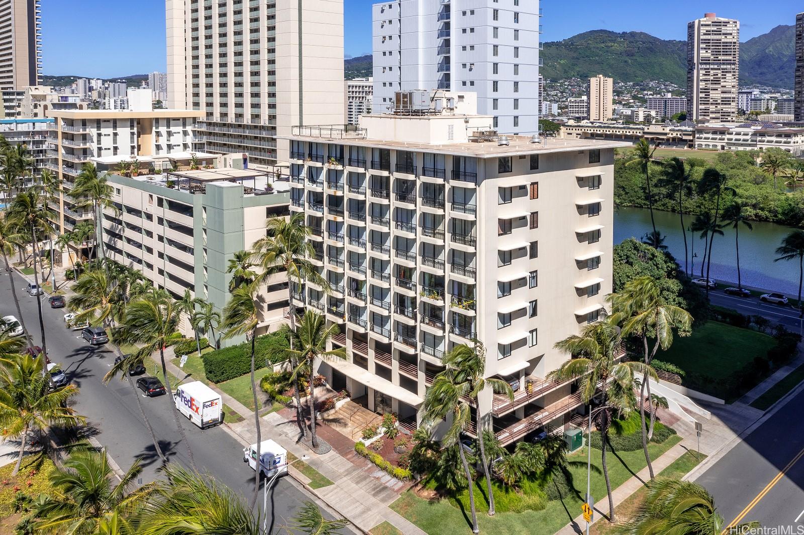 Seaside Suites condo # 705, Honolulu, Hawaii - photo 23 of 25