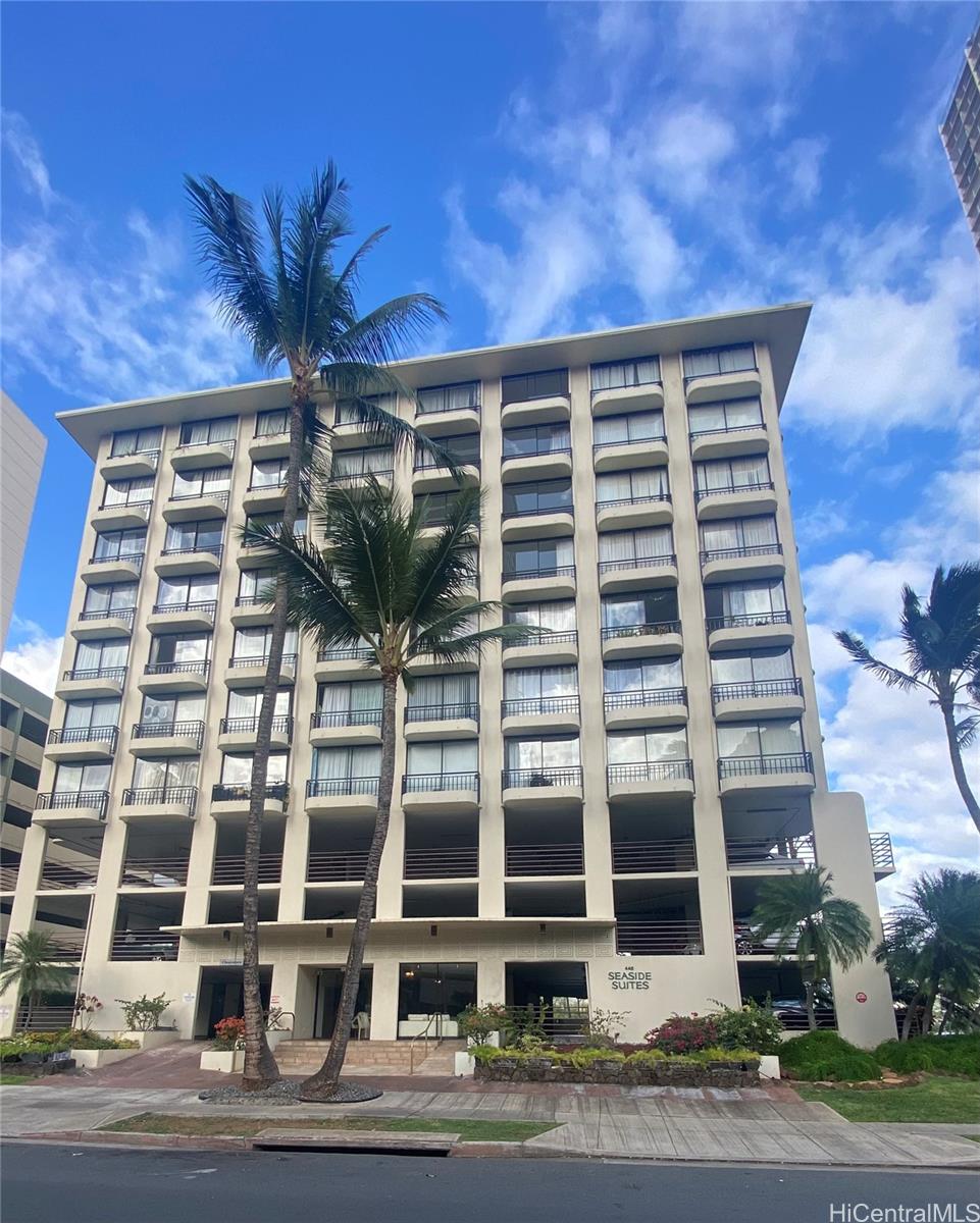 seaside suites condo # 808, Honolulu, Hawaii - photo 1 of 24