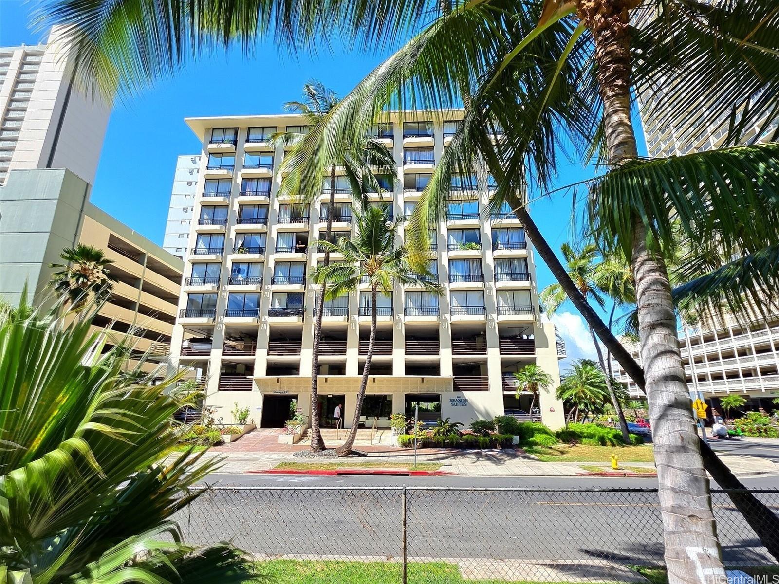 Seaside Suites condo # 903, Honolulu, Hawaii - photo 24 of 25