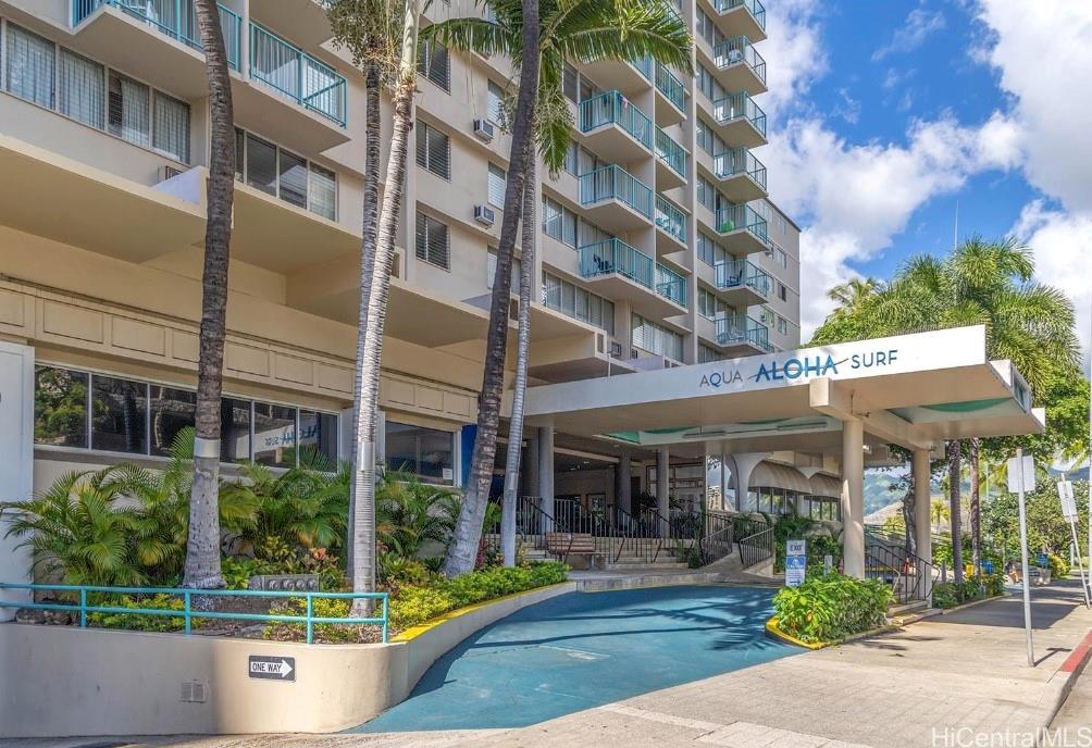 Aloha Surf Hotel condo # 1407, Honolulu, Hawaii - photo 12 of 13