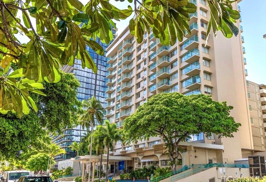 Aloha Surf Hotel condo # 1407, Honolulu, Hawaii - photo 3 of 13