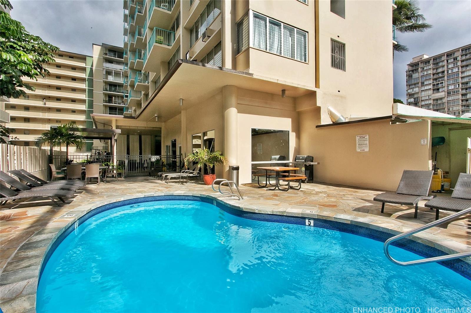 Aloha Surf Hotel condo # 204, Honolulu, Hawaii - photo 14 of 16