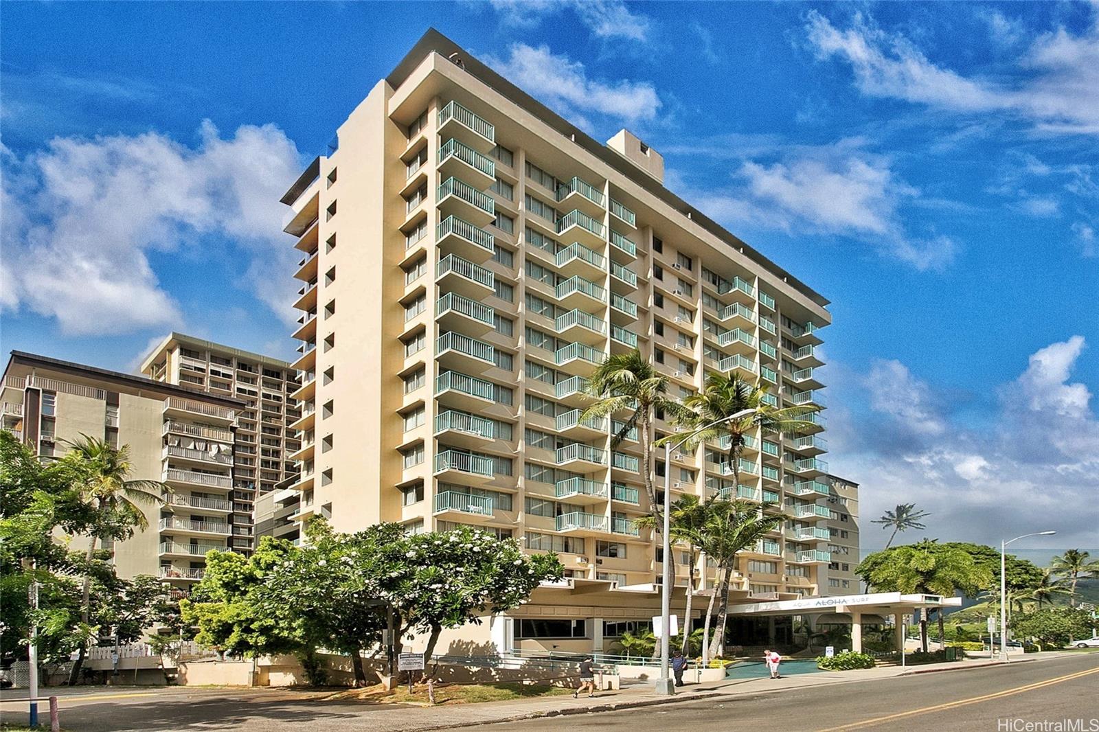 Aloha Surf Hotel condo # 205, Honolulu, Hawaii - photo 10 of 15