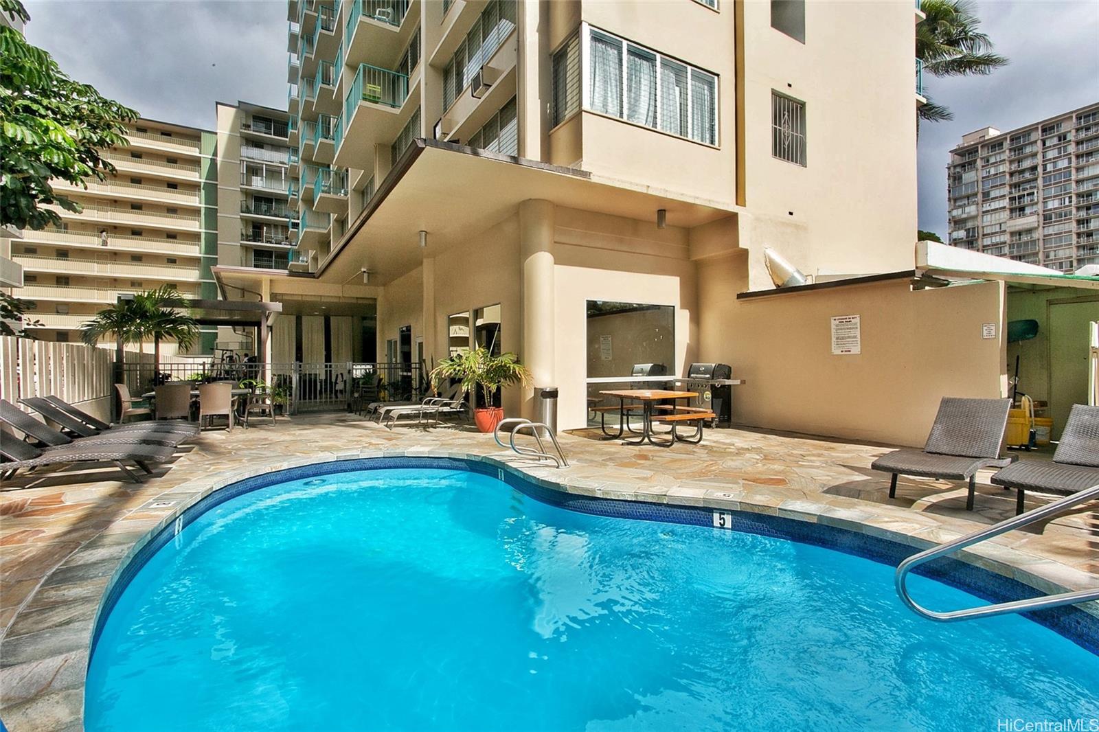 Aloha Surf Hotel condo # 205, Honolulu, Hawaii - photo 15 of 15