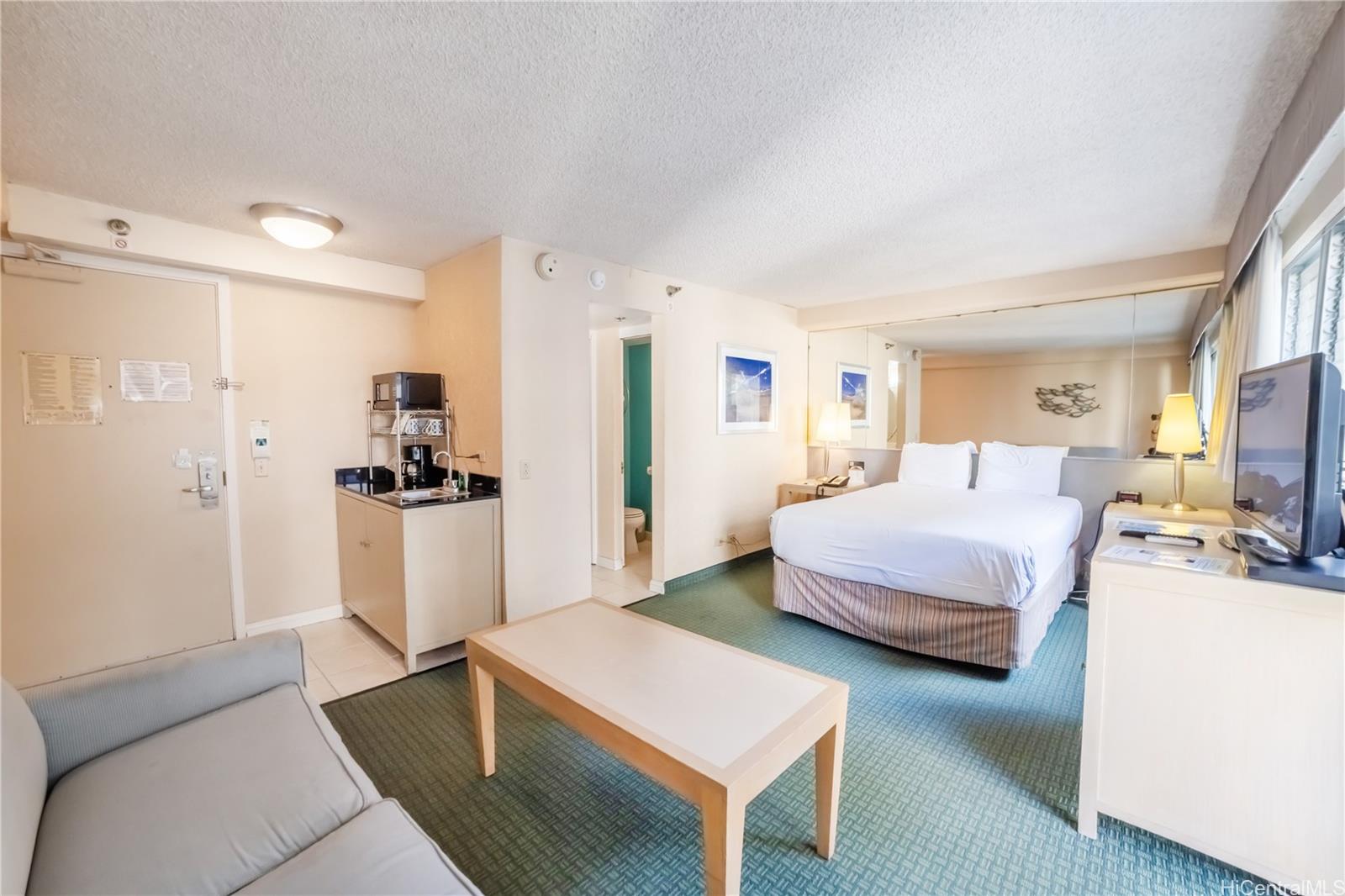 Aloha Surf Hotel condo # 507, Honolulu, Hawaii - photo 2 of 17