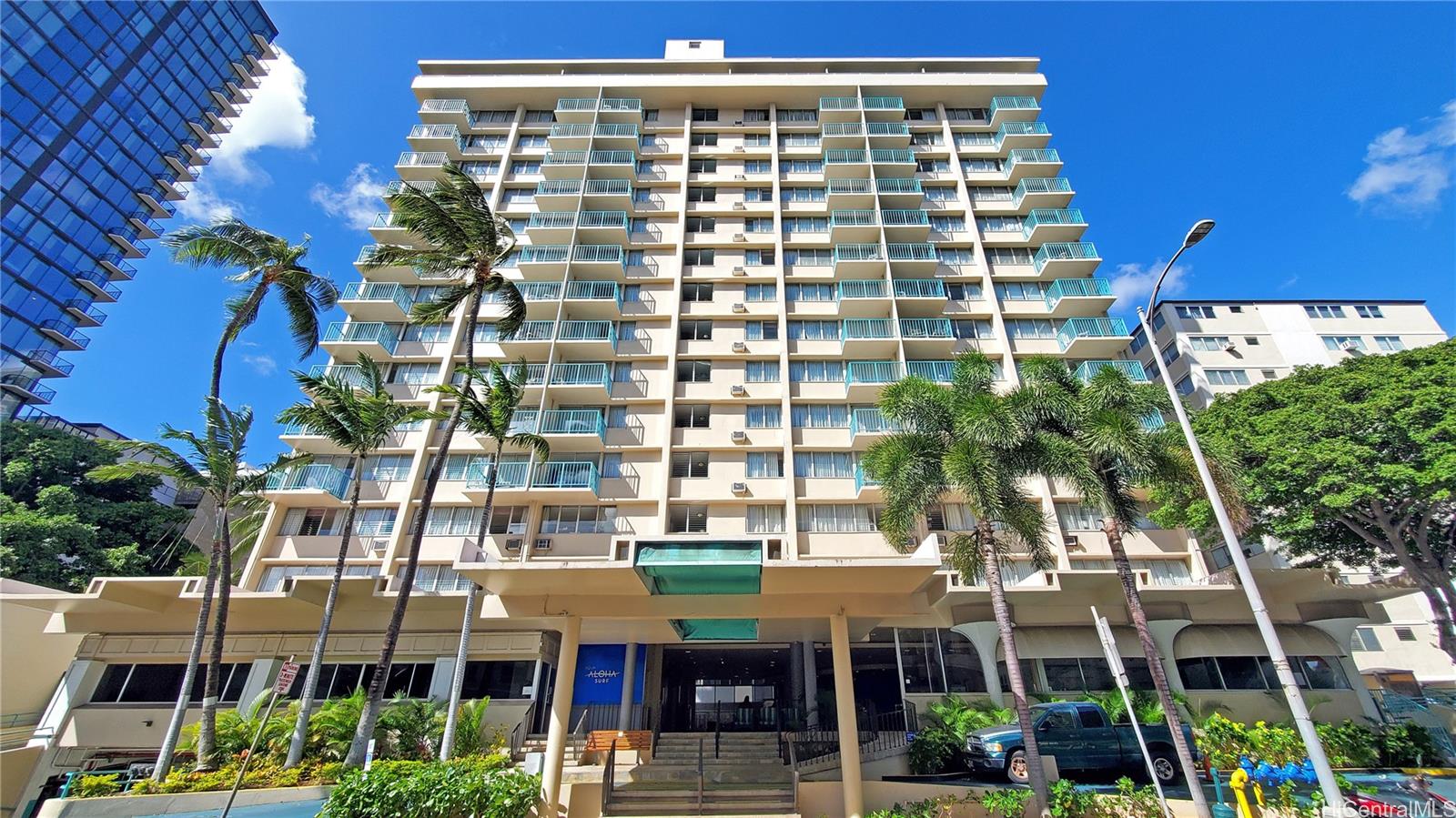 Aloha Surf Hotel condo # 610, Honolulu, Hawaii - photo 25 of 25