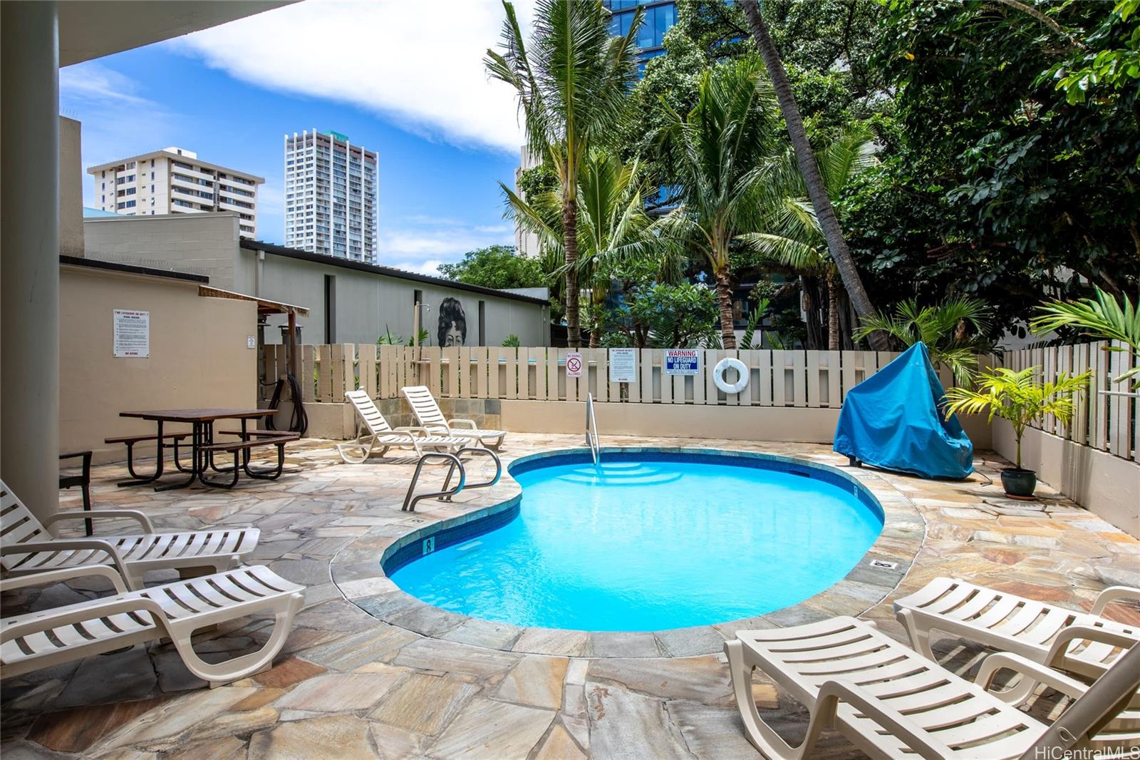 Aloha Surf Hotel condo # 611, Honolulu, Hawaii - photo 11 of 13